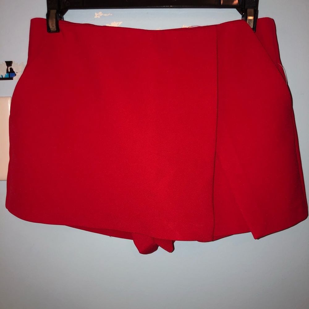 red skirt